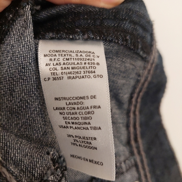 NAU JEANS - Skinny High Rise Jeans Size 11 - Picture 13 of 15